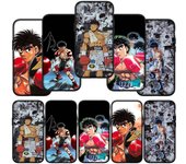 para iPhone 16 15 Xiaomi Redmi Note 13 12 11 Pro Max X 9 14 XR Samsung Galaxy A16 S24 S23 Plus A06 Huawei OPPO Dibujos Animados Hajime No Ippo Anime Funda de Teléfono for iPhone 15 Pro ciervo
