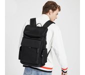 Mochila impermeable para hombre, bolso escolar para ordenador, equipaje de viaje, mochila para hombre de gran capacidad One Size