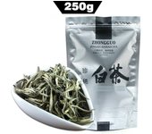 250g aguja de plata té blanco AAAAA Bai Hao Yin Zhen té chino