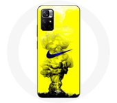 Coque Maniacase pour Redmi Note 11 5G logo just do it
