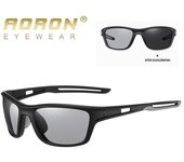 Gafas de sol polarizadas fotocromáticas con montura TR de diseño de marca AORON para hombres, gafas antideslumbrantes para conducir al aire libre, regalos