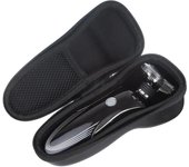 Para Braun Travel Afeitadora eléctrica bolsa con cremallera Estuche de transporte estuche protector para afeitadora bolsa de almacenamiento 1