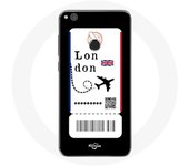 Coque pour Huawei P8 Lite 2017 Billet d'avion London