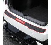 Protector de goma para el umbral de la puerta del maletero del coche, parachoques trasero, para Passat B8, Peugeot 207, 208, 3008, Ford Focus Mk3, Jeep Renegade Aud