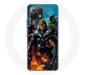 Coque pour Xiaomi Mi 11 Lite Avengers film de super héros