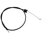 Cable de tracción del acelerador para cortacésped, Cable de Control de zona del motor, repuesto para cortacésped artesanal, herramienta de jardín negro