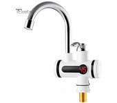 Grifo calentador instantáneo sin tanque Digital para cocina, 220V, 3000W, grifo de agua caliente/fría *EU Plug