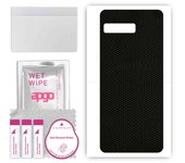 apgo Protective Skin Sticker for the back compatible with Asus ROG Phone 3 Strix, Wrap Film, Foil, Vinyl - Pattern Matrix