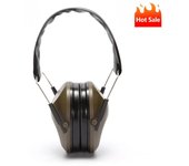 Nuevos auriculares tácticos de tiro TAC 6S con protección auditiva y antiruido, suaves y acolchados, electrónicos, para caza deportiva y deportes al aire libre