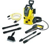 Hidrolavadora Karcher K3 Silent para balcón [modelo antiguo] (60Hz) 1.601-449.0 amarillo