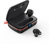 Choetech Wireless TWS Earbuds with Solar Panel & Built-in 2500mAh Powerbank - Black (BH-T05)