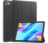 Funda para Teclast M40 Plus Soporte de tableta Soporte tríptico de 10,1 pulgadas para Teclast P40HD P30S 10.1 ; Cubierta de la caja rojo