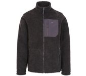 Trespass Chaqueta polar para hombre Buck XXL gris oscuro