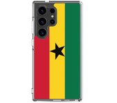 Coque Téléphone - Samsung - Galaxy S20 - Drapeau Ghana - Souple - Multicolore