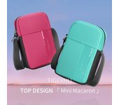Tigernu, bolsos de mano ligeros a la moda para mujer, Mini bolso para teléfono, bolsos de hombro impermeables para mujer, bolso para mujer, cartera para niña verde claro