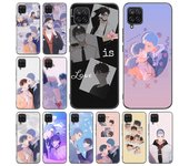 Aquí tienes una funda de teléfono de anime para Samsung Galaxy A12 A22 A31 A32 A50 A51 A70 A71 A72 A11 A21S A02S A10S A20S A30S A52 S 5G Samsung A02S