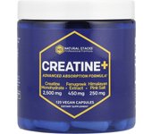 Natural Stacks, Creatine+, 120 Veggie Capsules