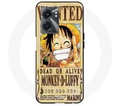 Coque Realme V23 One Piece Wanted Poster Monkey D. Luffy
