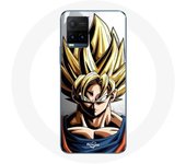 Coque pour Vivo Y21s 2021 / Y21 2021 Sangoku Mur Dragon Ball Super