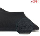 Diy 500*400*3Mm/5Mm computadora malla esponja Pc ventilador con cubierta cubierta antipolvo 60Ppi S(500x400x3mm)
