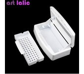 Herramienta para decoración de uñas, caja esterilizadora desinfectante, caja de desinfección, herramienta de manicura