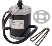Kit de motor de CC de alta velocidad y bajo ruido para bicicleta, juego de conversión para scooter eléctrico y motocicleta.