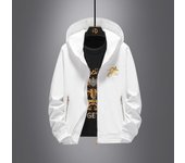 Nueva chaqueta de béisbol con capucha de invierno para hombre, chaqueta de moda juvenil bordada M