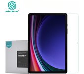 NILLKIN Protector de pantalla de vidrio templado H+ para Samsung Galaxy Tab S9 Plus S9 FE Plus de 12,4 pulgadas HD 9H antiexplosiones Clear puro