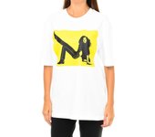 Camiseta Manga Corta y cuello redondo J20J209272 para Mujer S blanco