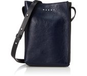 Bolso de hombro SBMQ0040Q0P2644 MUSEO NAVY [Marni] AZUL/NEGRO [artículo]