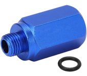 Adaptador de embudo de purga de freno de disco hidráulico RISK RL224, tapón de aceite, conversión para disco hidráulico de bicicleta