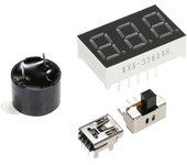 Kit de práctica de soldadura de código abierto para juego de consola DIY V2 1 Kit