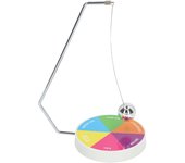 Péndulo de bola oscilante con marcador de decisión de levitación magnética, juguetes para enseñar, decoración de escritorio de oficina