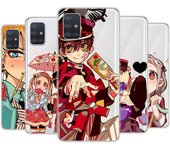 Funda blanda de Anime Hanako-kun Yugi para Samsung Galaxy A01, A11, A12, A22, A21S, A31, A41, A42, A51, A71, A32, A52, A72, A02S Samsung A01Core
