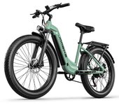 Bicicleta Eléctrica de Montaña JOOBIKE JOO1 Para Adulto Batería 48V17.5AH Motor 1000W Bicicleta Eléctrica Ruedas de 26 Pulgadas Neumáticos Todoterreno e-Bike Urbana para Desplazamientos