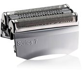 Cabezal de afeitadora de repuesto COOLHILL Braun Series 7, repuesto para afeitadora Series 7, blanco, 1 F/C70S-3 F/C70B-3 F/C70S-3 F/C70B-3 plata