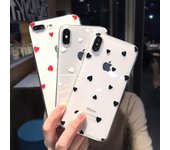 Animación suave teléfono de moda para Iphone XR 6 6s Mini Max XS 13 11 Plus X Pro 7 12 8 14 funda de silicona suave TPU recta Iphone6/6s negro