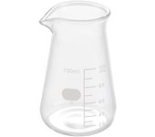 Jarra de vidrio resistente al calor para café, leche, espumador, espresso, latte art, taza de 100 ml