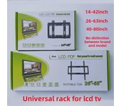 Soporte de pared universal ajustable para televisores y monitores LCD de 14 a 120 pulgadas Contact for bulk quality