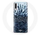 Coque pour Samsung Galaxy A70 Game of Thrones saison 8 Episode 1 Le Trône de Fer Personnages logo Gr