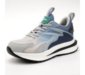 Zapatos de seguridad con punta de acero para hombres y mujeres, zapatillas de trabajo, zapatos de trabajo transpirables a prueba de pinchazos, zapatos indestructibles para hombres y mujeres, botas de trabajo de seguridad industrial para hombre 36 azul