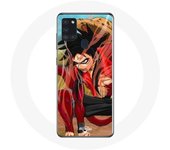 Coque pour Samsung Galaxy A21S Luffy Gear 5 One Piece Manga Anime