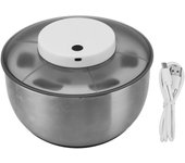 Escurridor de ensaladas eléctrico para verduras, centrifugado rápido, secado rápido de verduras, frutas y verduras, herramientas de cocina L