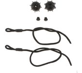 Correa de cuerda para estante de maletero de portón trasero para Golf 6 MK6 R20