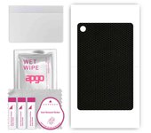 apgo skin sticker film foil vinyl for the BACK compatible with Lenovo Tab M8 4rd Gen, scratch-resistant, easy to install - Matrix