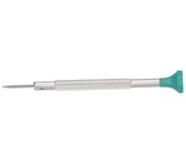 Destornillador de cruz de acero inoxidable, destornillador portátil para reparación de relojes, herramientas de reparación de relojes de 2 mm