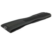 Fitness Mad Cinturón de levantamiento de pesas unisex para adultos S negro