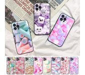 Funda de teléfono Marshmallow para Iphone 8 7 6 6s Plus X Se 2020 Xr Xs 14 11 12 13 Mini Pro Max Funda móvil For iphone SE 2020