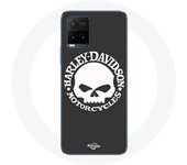 Funda para Vivo Y21s 2021 / Y21 2021 Harley Davidson Motors Calavera