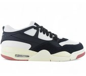 Air JORDAN 4 RM - Zapatillas de Hombre Zapatos de Baloncesto Blanco-Negro FQ7939-100 ORIGINAL EU 42.5 US 9 blanco